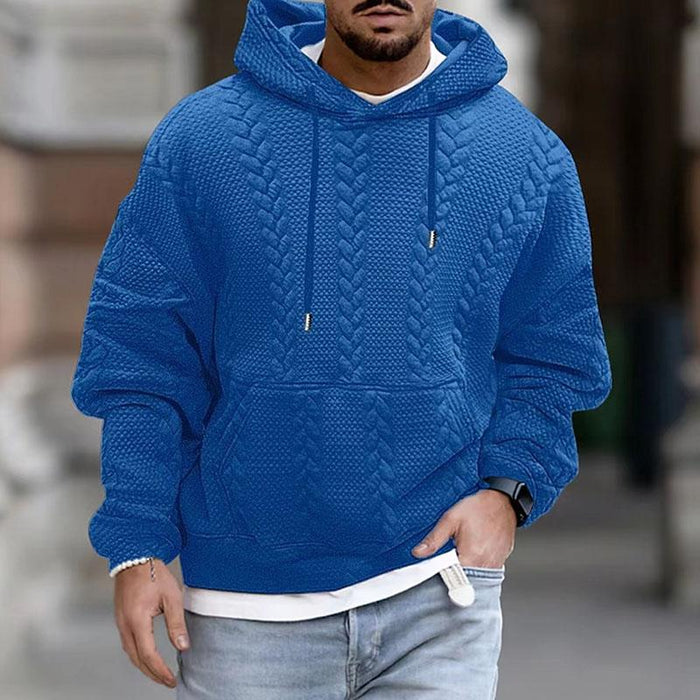 Men's Warm and Cozy Hoodie for Chilly Weather