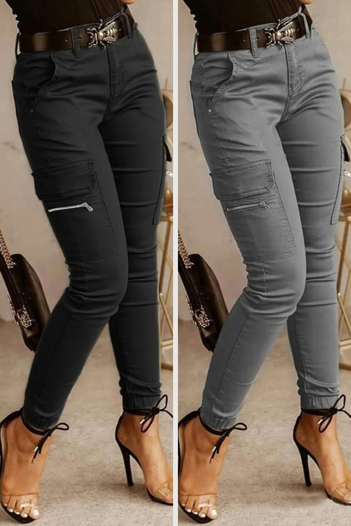 Sophia | Women's Modern Cargo Pants