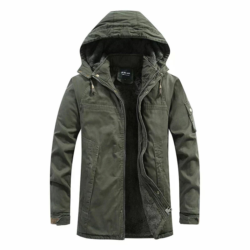 Men's Comfortable High-Quality Fleece Jacket