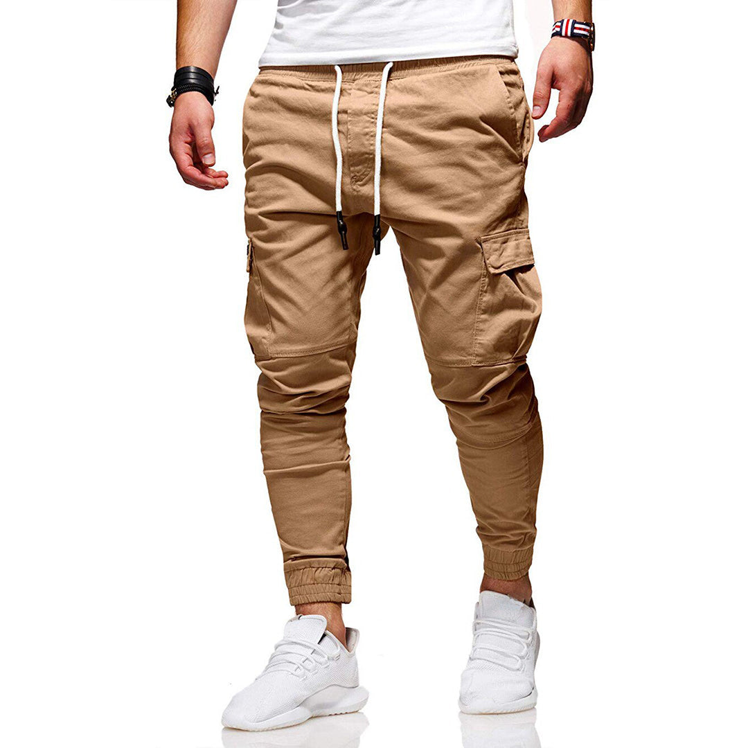 Beckett | Men's Fall Cargo Joggers-Omni Prime Goods