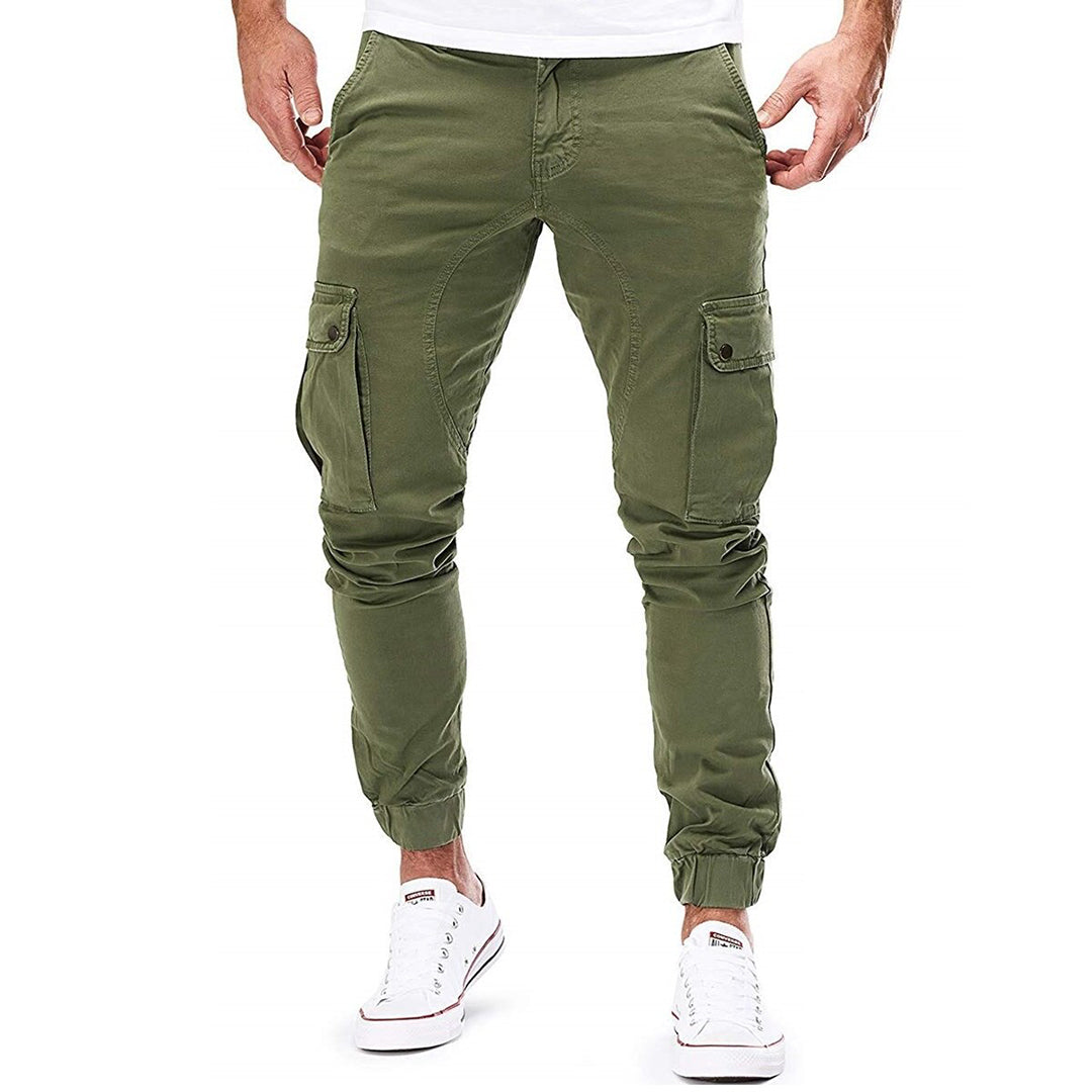 Beckett | Men's Fall Cargo Joggers-Omni Prime Goods