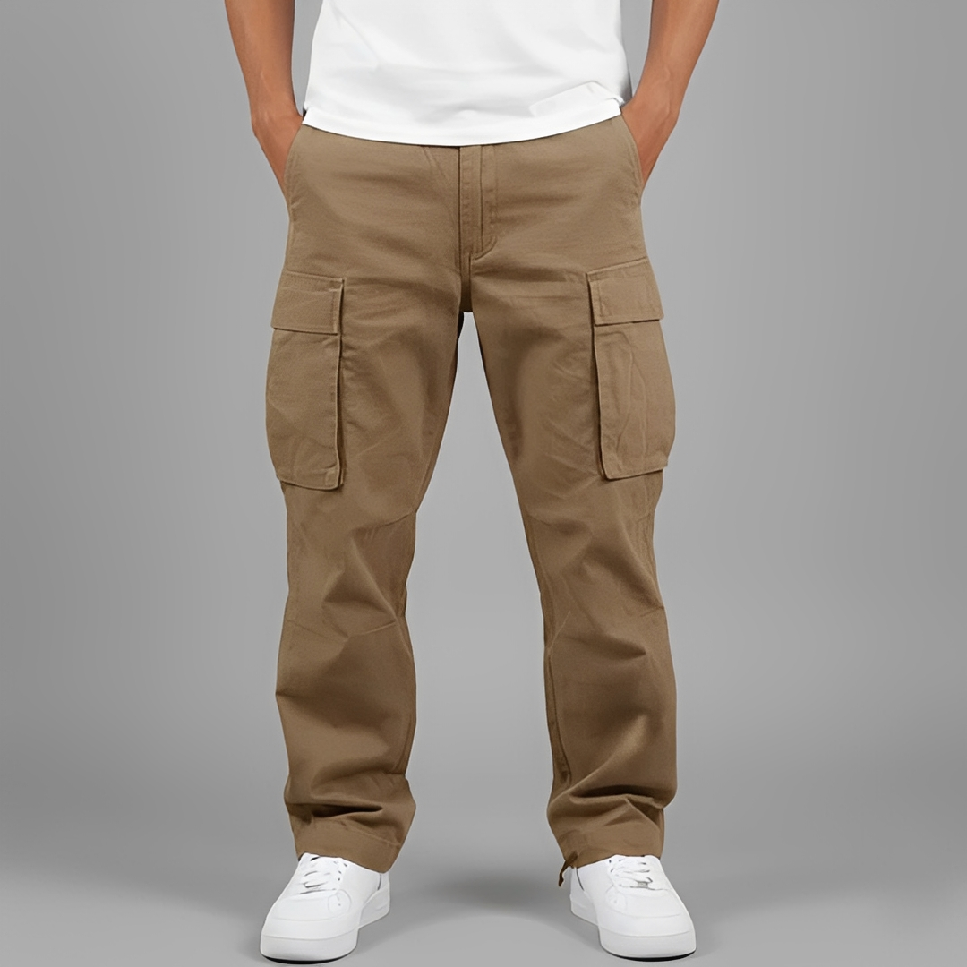 Benjamin | Men's Casual Cargo Pants-Omni Prime Goods