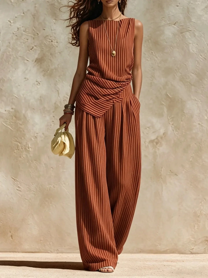 Beth | Women's Wide Leg Casual Jumpsuit-Omni Prime Goods