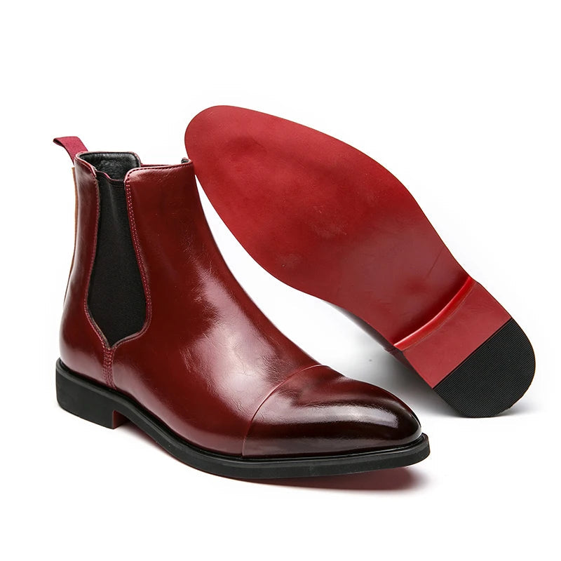David | Men's Stylish Chelsea Ankle Boots