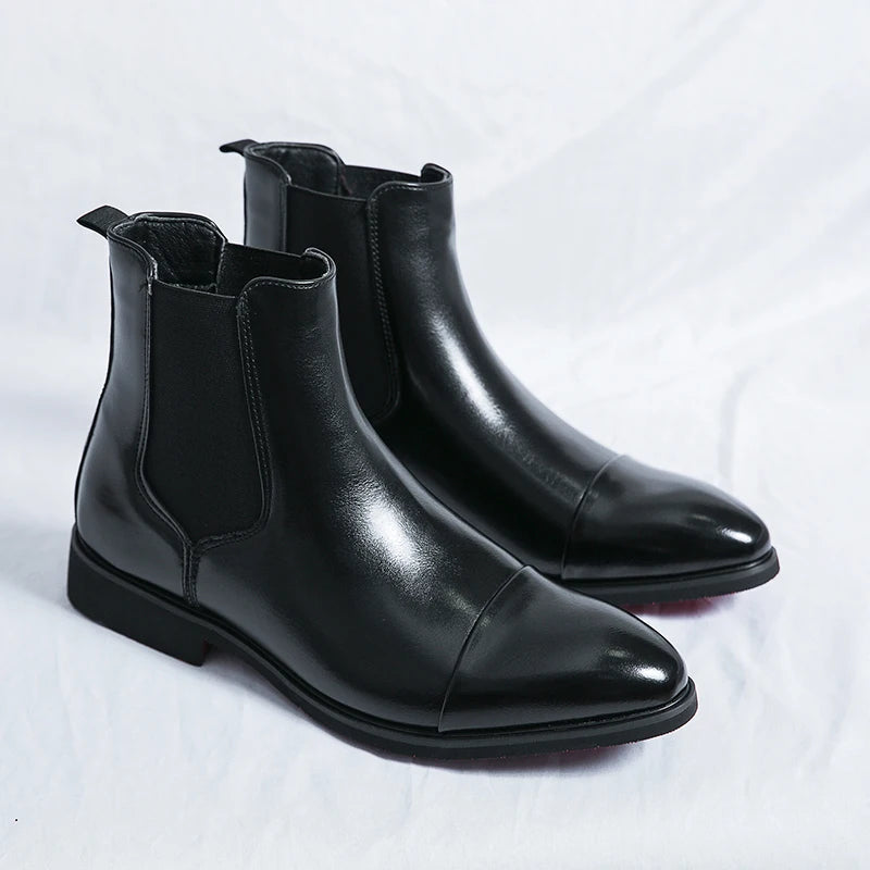 David | Men's Stylish Chelsea Ankle Boots