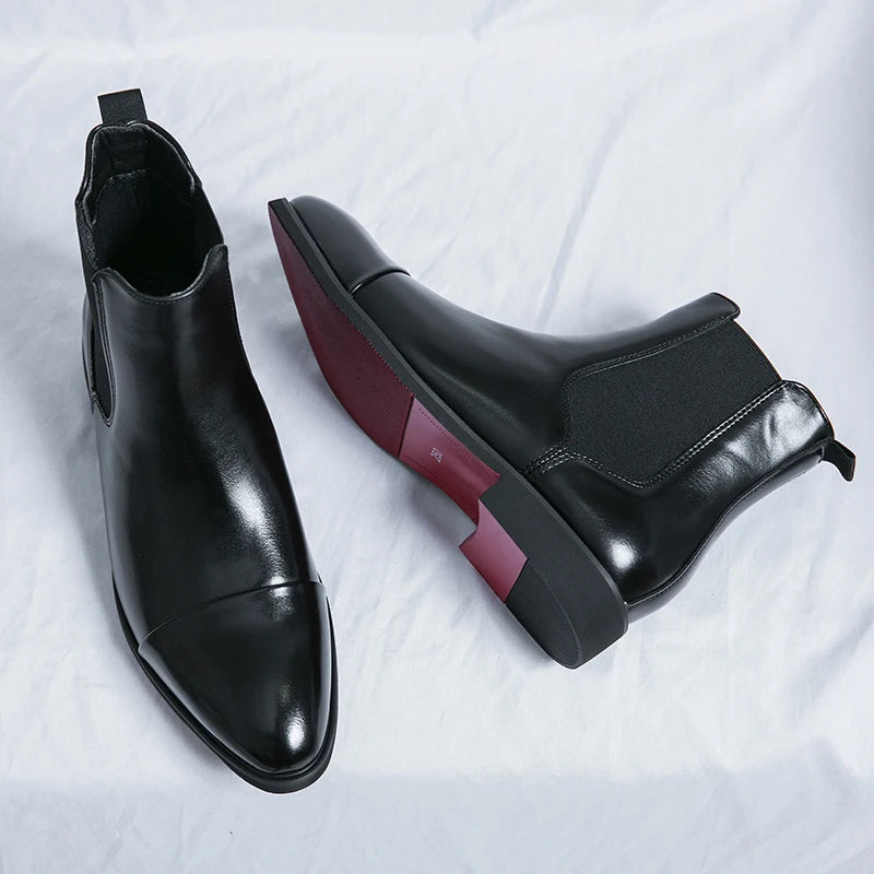 David | Men's Stylish Chelsea Ankle Boots