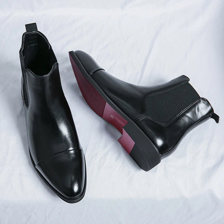 David | Men's Stylish Chelsea Ankle Boots