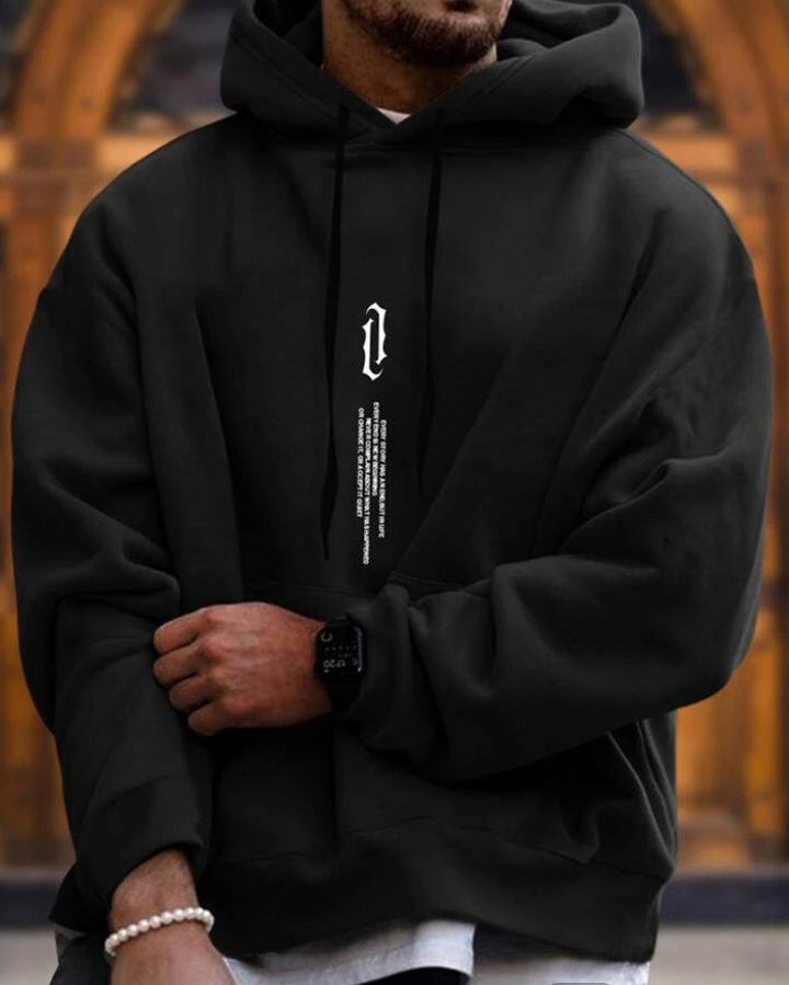 Men's Comfortable and Stylish Hoodie for Everyday Wear
