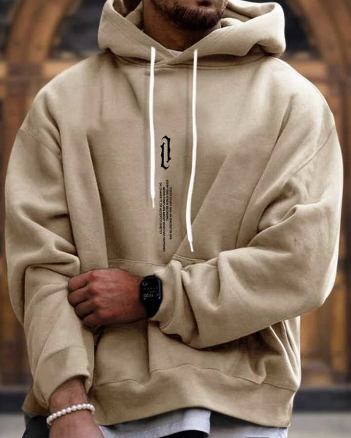 Men's Comfortable and Stylish Hoodie for Everyday Wear