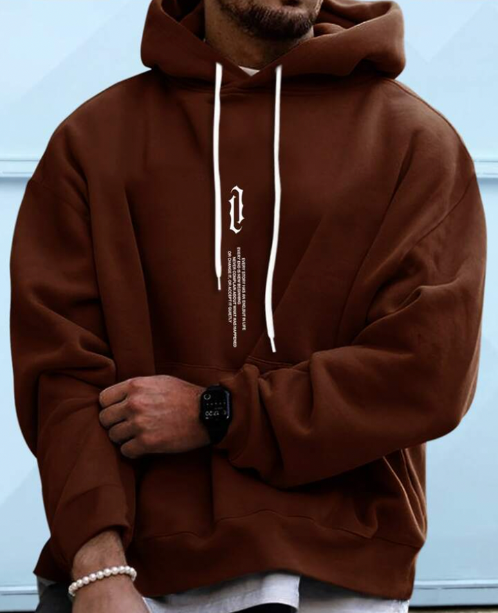 Men's Comfortable and Stylish Hoodie for Everyday Wear