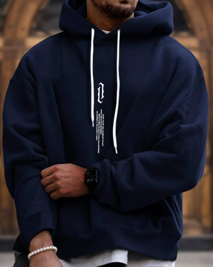 Men's Comfortable and Stylish Hoodie for Everyday Wear