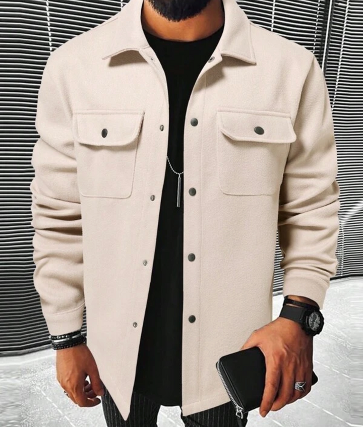 Men's Lightweight Spring Jacket for Comfort and Style