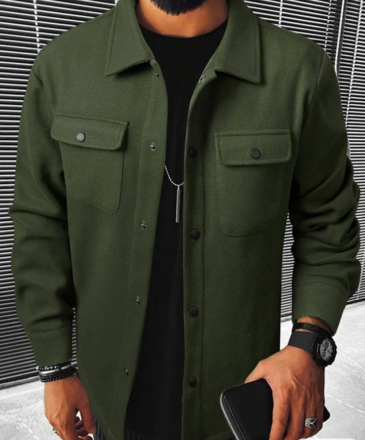 Men's Lightweight Spring Jacket for Comfort and Style