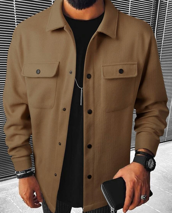 Men's Lightweight Spring Jacket for Comfort and Style