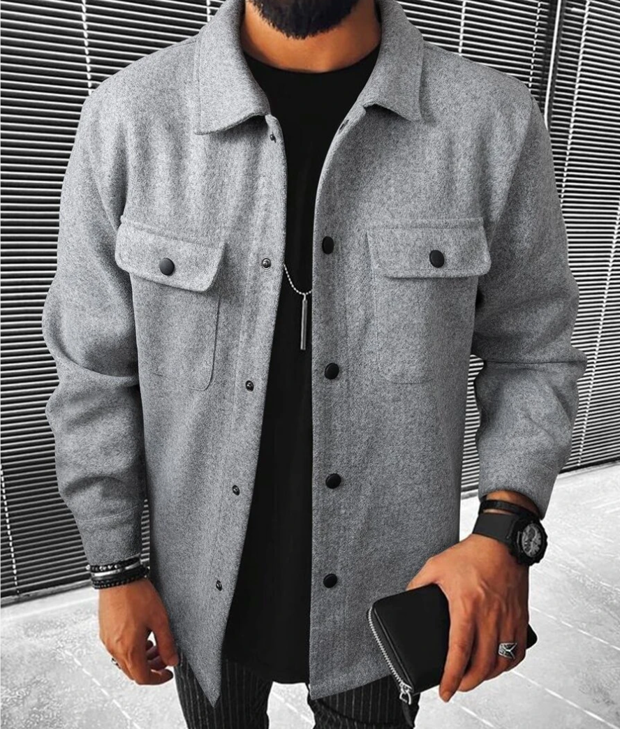 Men's Lightweight Spring Jacket for Comfort and Style