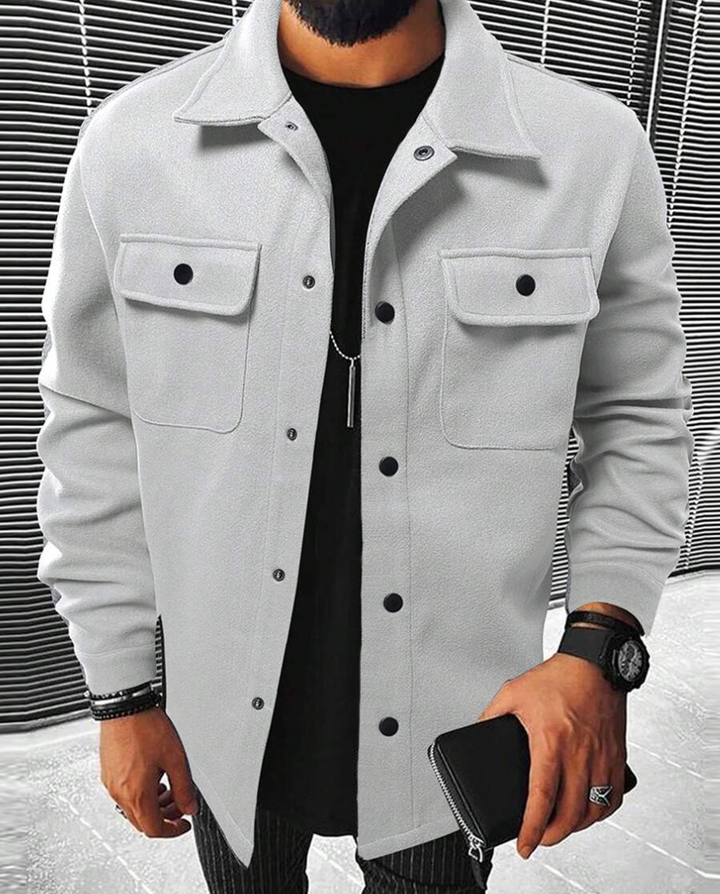 Men's Lightweight Spring Jacket for Comfort and Style