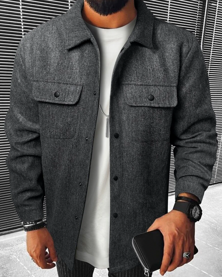 Men's Lightweight Spring Jacket for Comfort and Style