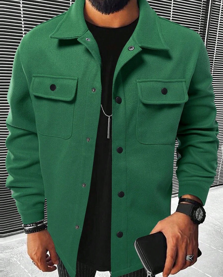 Men's Lightweight Spring Jacket for Comfort and Style