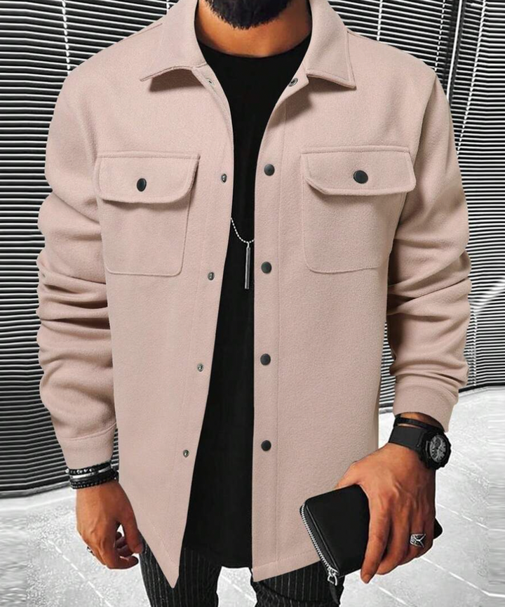 Men's Lightweight Spring Jacket for Comfort and Style