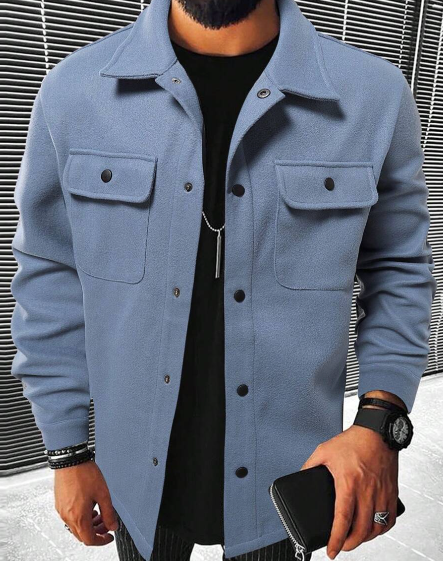 Men's Lightweight Spring Jacket for Comfort and Style