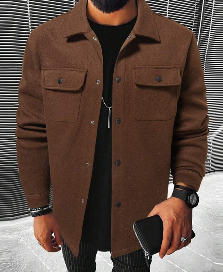 Men's Lightweight Spring Jacket for Comfort and Style