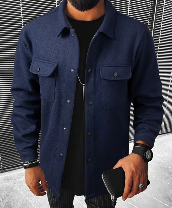 Men's Lightweight Spring Jacket for Comfort and Style