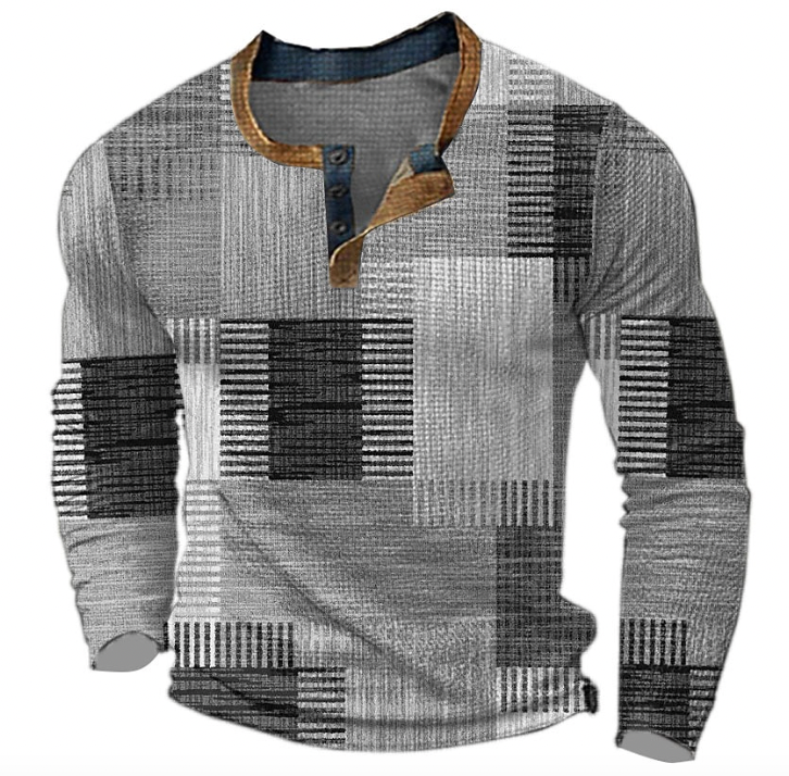 Men's Timeless Structured Sweater