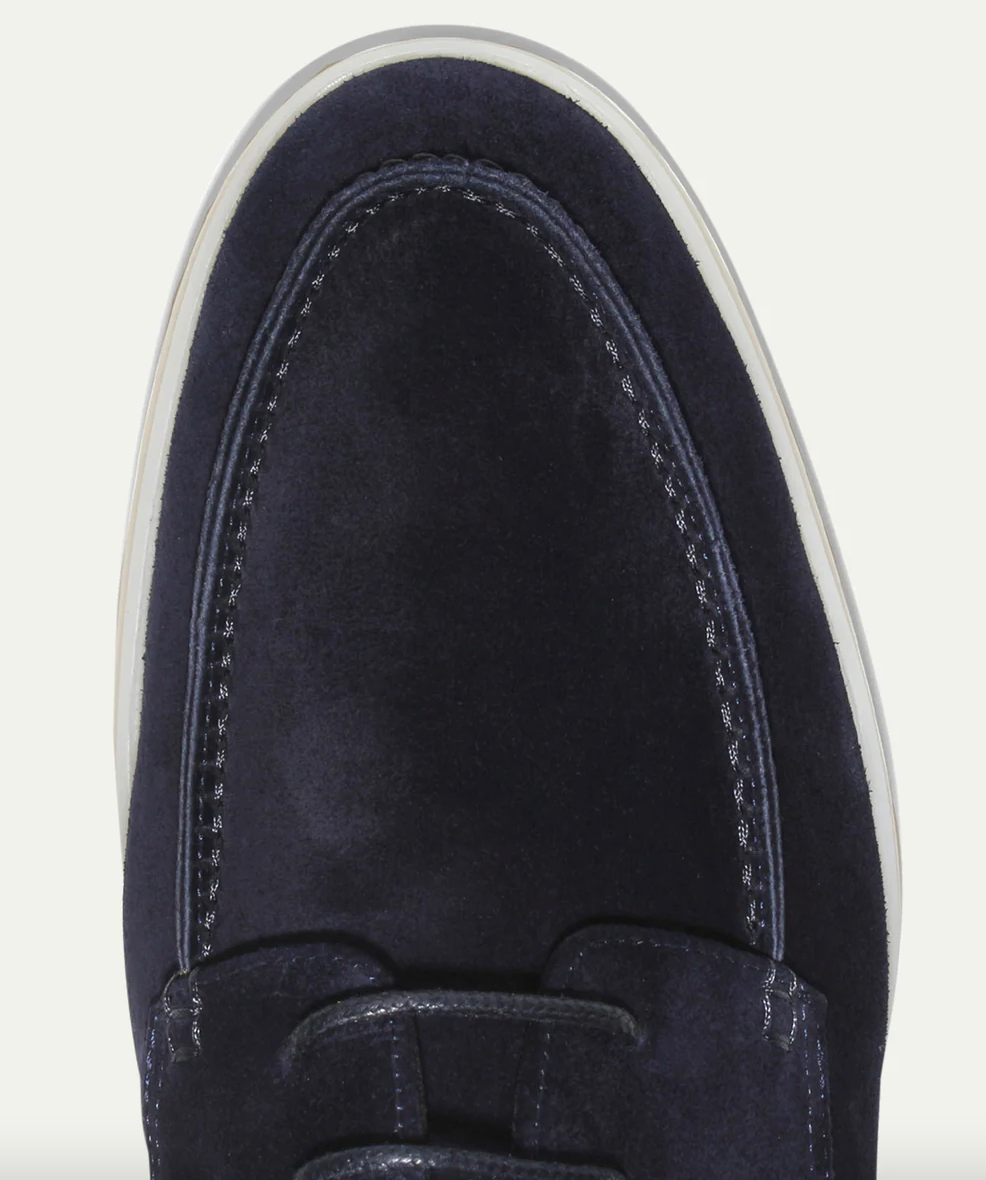 Gustavo | Men's Casual Loafers with Laces | Round Toe Design