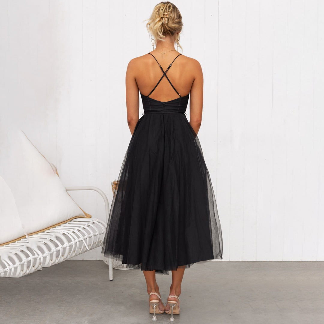 Zora | Women's Elegant Fall Midi Dress