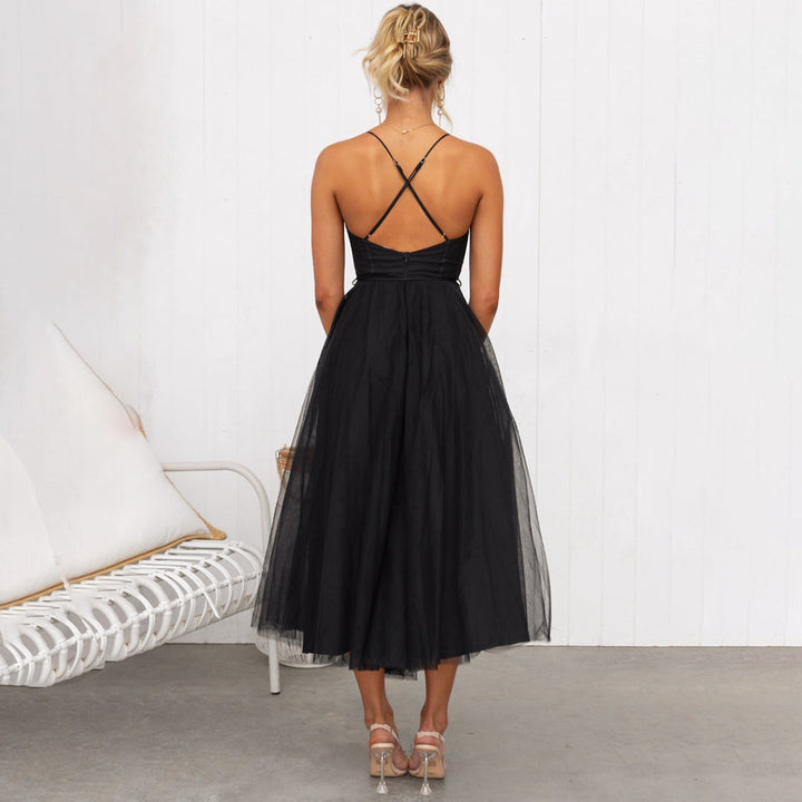 Zora | Women's Elegant Fall Midi Dress