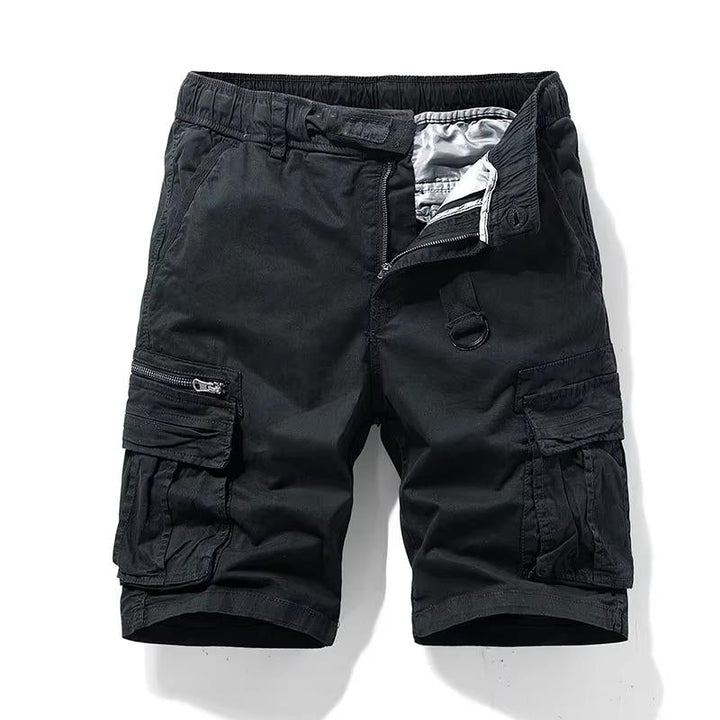 Men's Camouflage Utility Cargo Shorts
