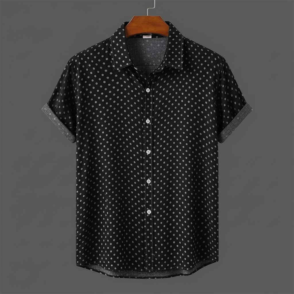 Men's Casual Short-Sleeve Shirt