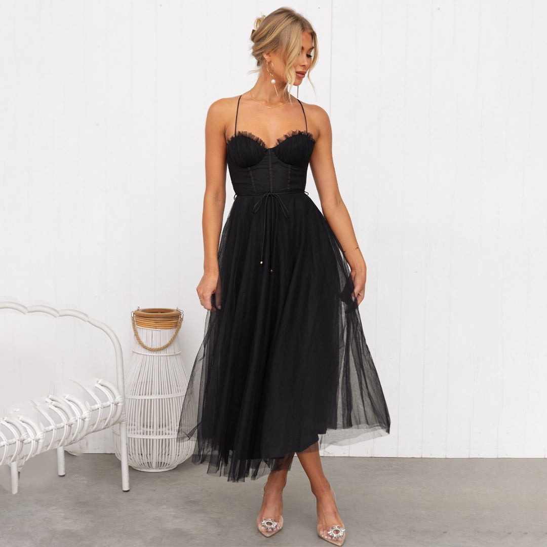Zora | Women's Elegant Fall Midi Dress