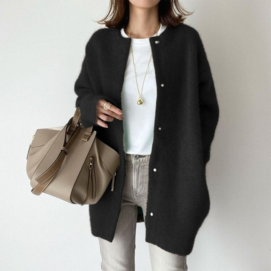 Women's Elegant Casual Knitted Cardigan