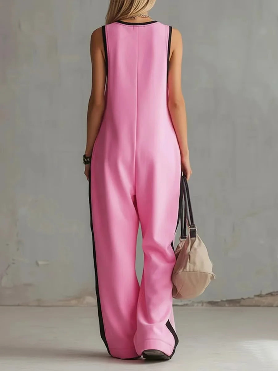 Blake | Women's Loose Fit Utility Jumpsuit-Omni Prime Goods