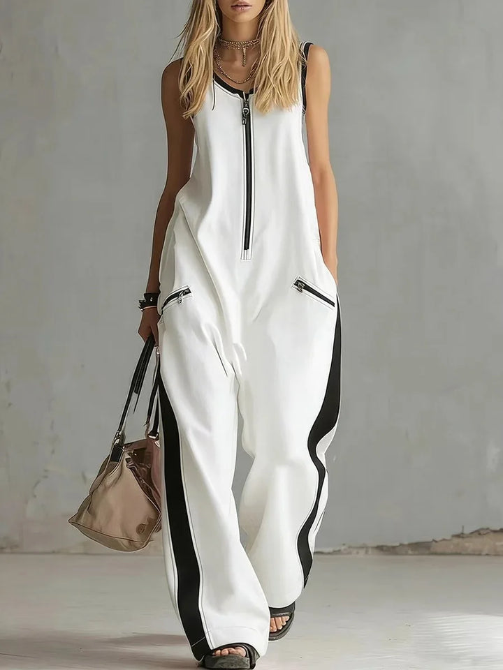 Blake | Women's Loose Fit Utility Jumpsuit-Omni Prime Goods
