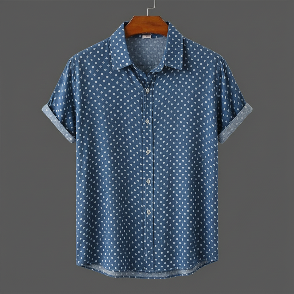 Men's Casual Short-Sleeve Shirt