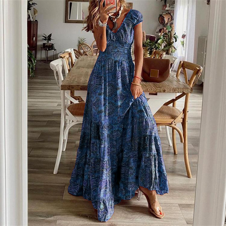 Nerea | Women's Casual Summer Maxi Dress