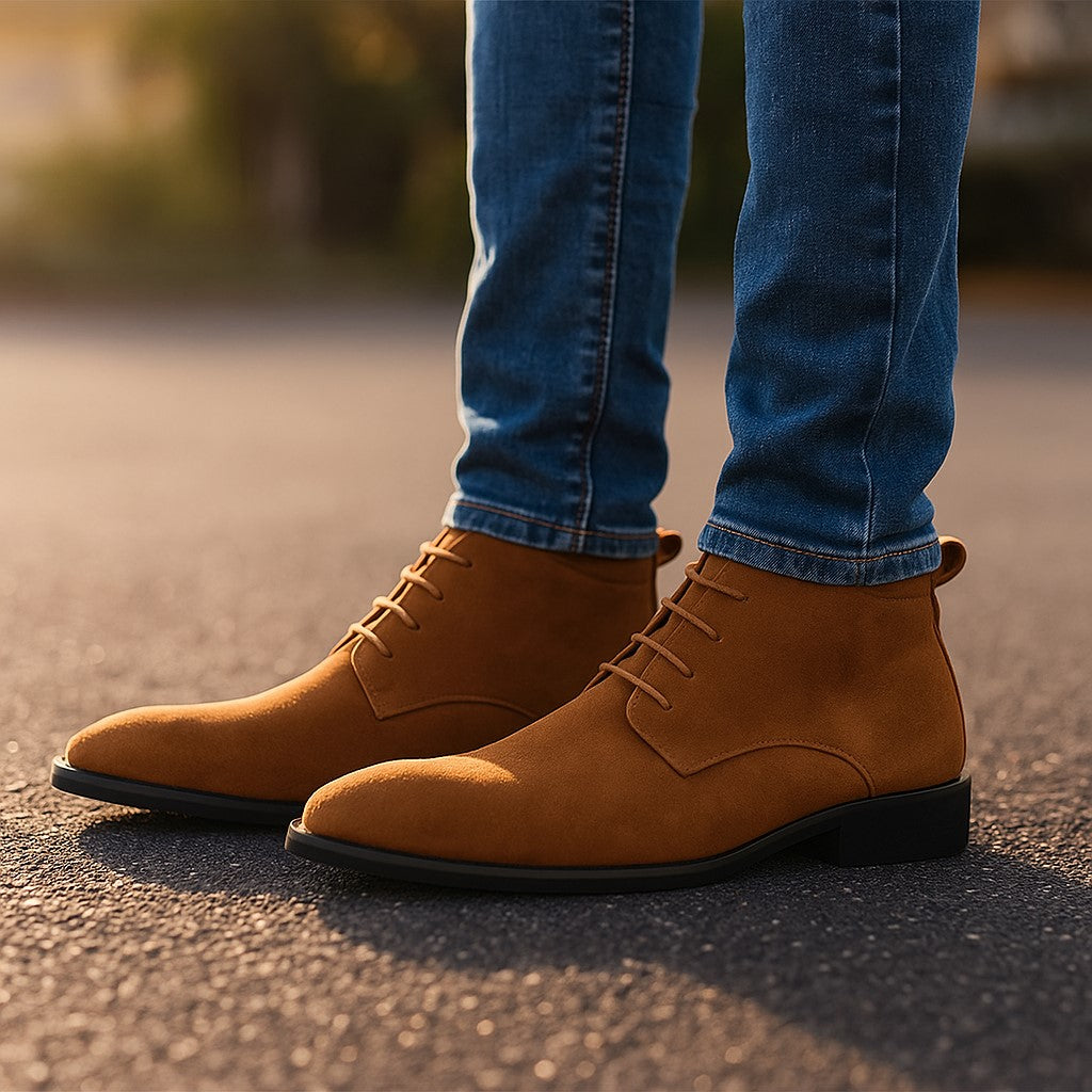 Men's Classic Stylish Desert Boots