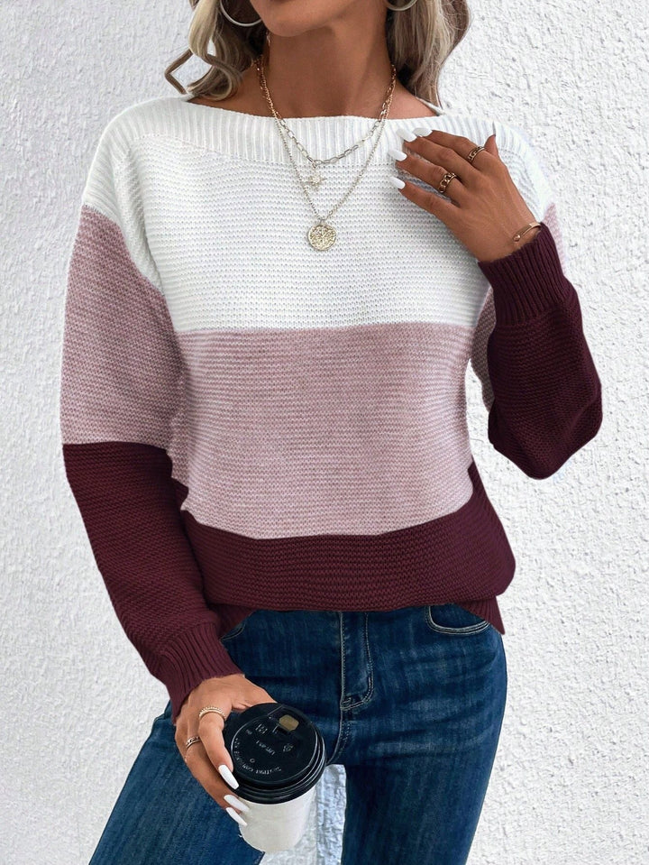 Women's Ombre Knit Sweater