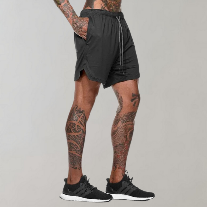 Elliot | Men's 2-in-1 Summer Workout Shorts