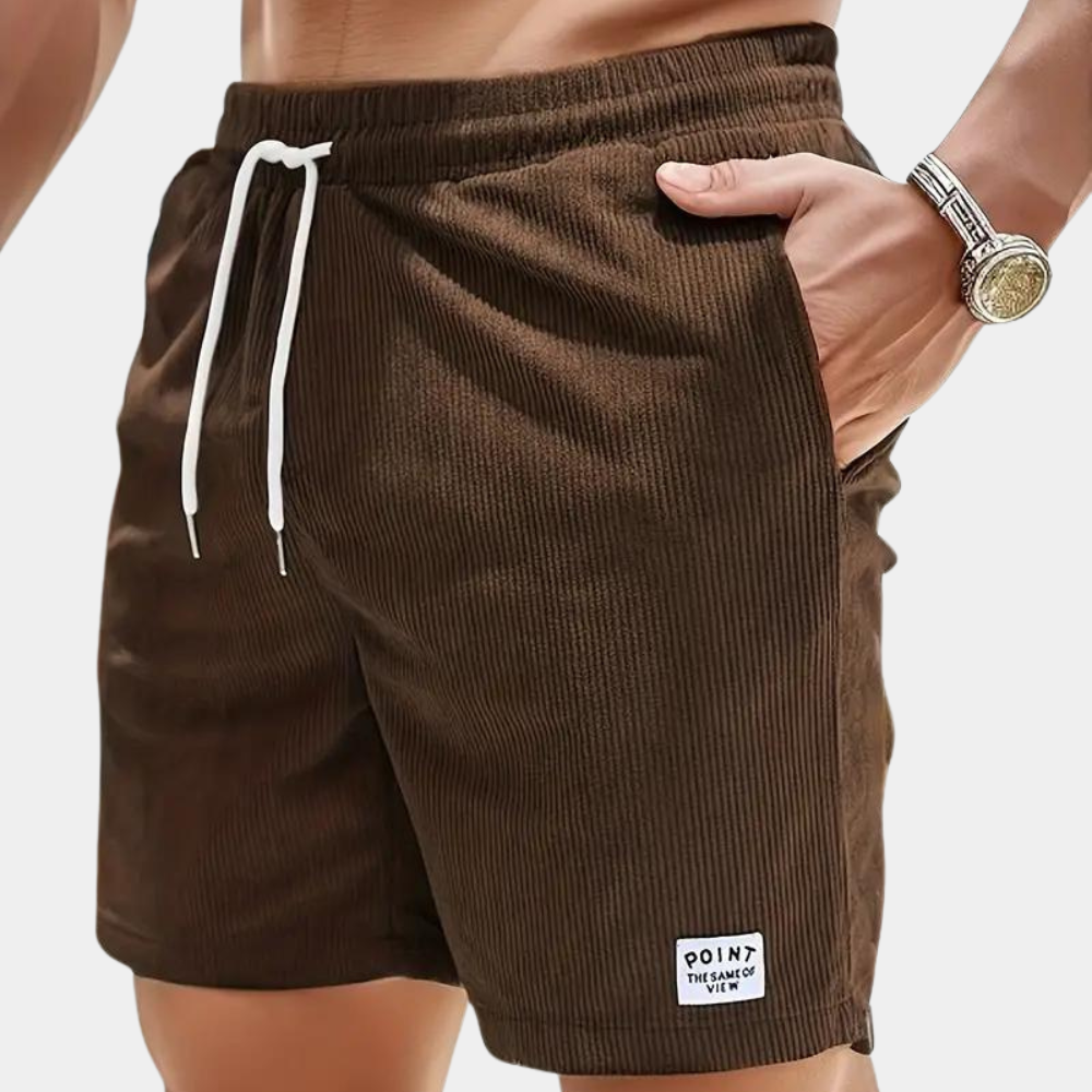 Paulinus | Men's Comfortable Corduroy Summer Shorts