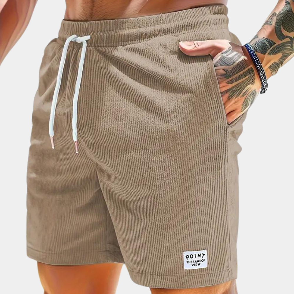 Paulinus | Men's Comfortable Corduroy Summer Shorts