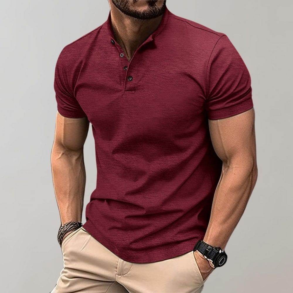 Jude | Men's Casual Elegant Polo Shirt