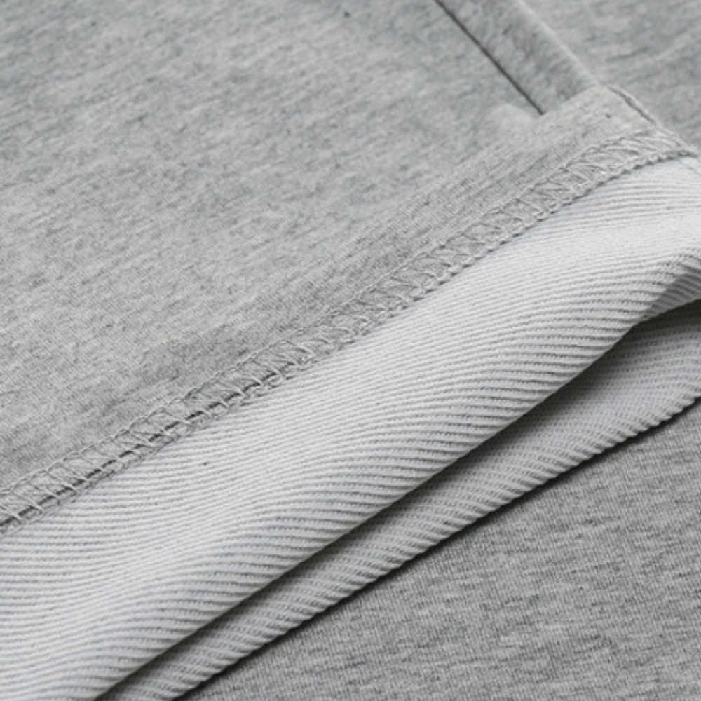 John | Men's Comfortable Cotton Jogging Pants with Elastic Waistband