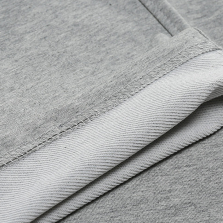 John | Men's Comfortable Cotton Jogging Pants with Elastic Waistband