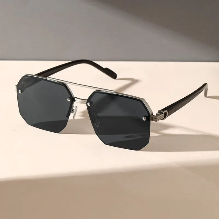 Men's Geometric Fashion Sunglasses