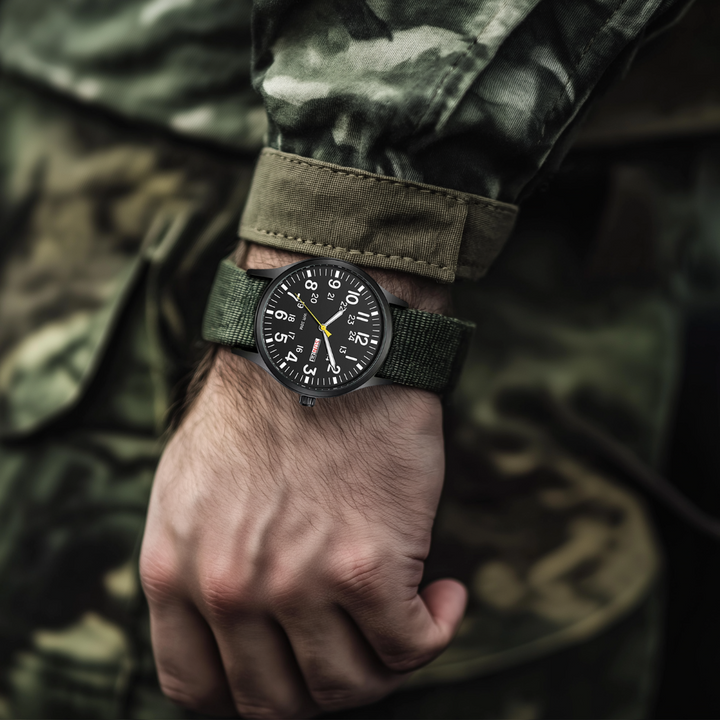 Men's Durable Outdoor Wristwatch