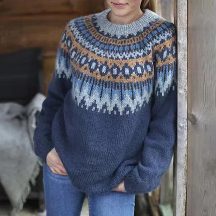 Women's Cozy Winter Sweater for Cold Weather Comfort
