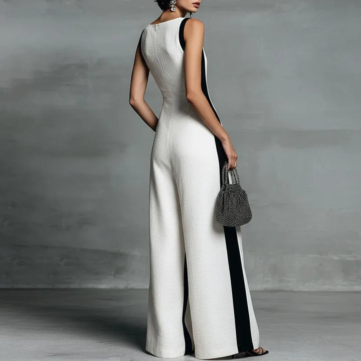 Camella | Women's Wide Leg Jumpsuit-Omni Prime Goods
